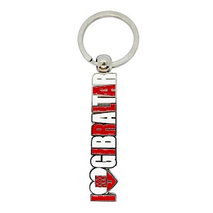 I Heart Metal Keyring Thumbnail