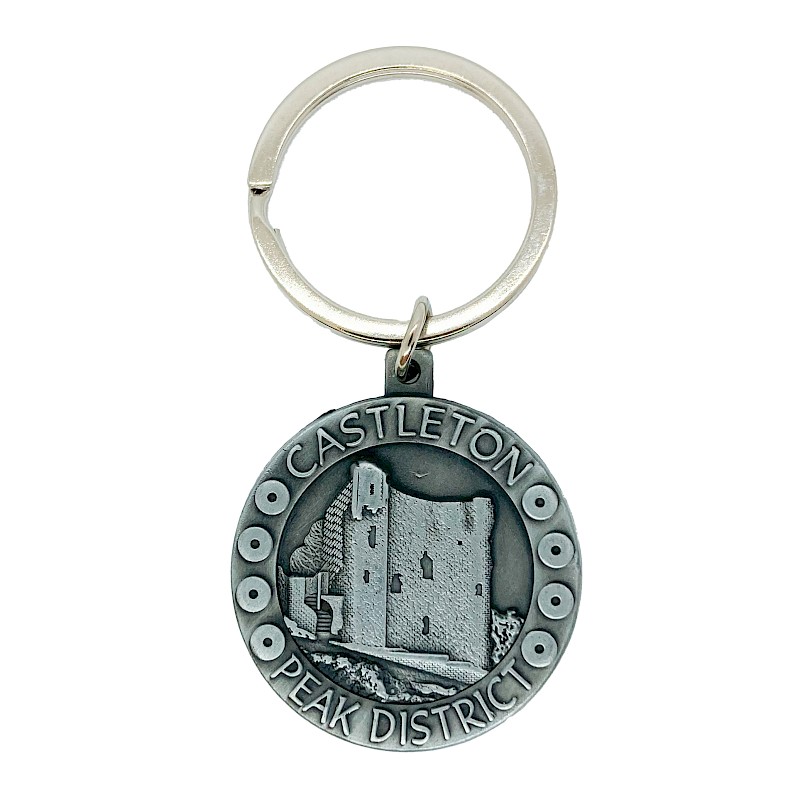 Pewter Keyring