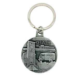 Pewter Keyring Thumbnail