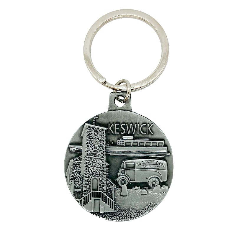 Pewter Keyring