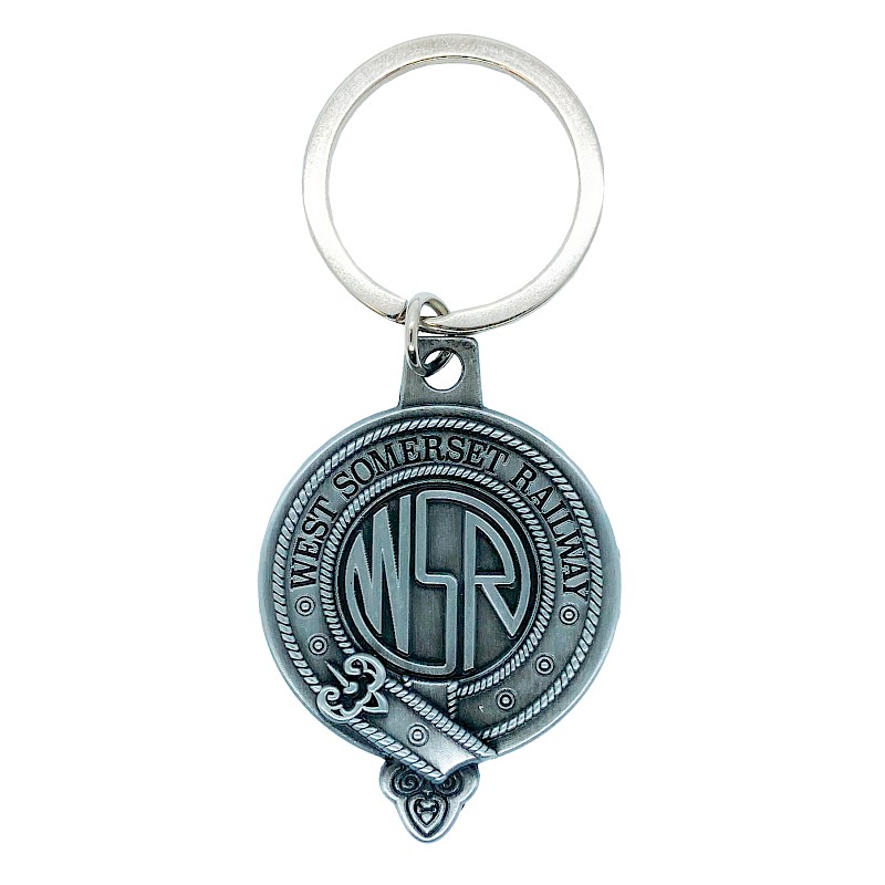 Pewter Keyring