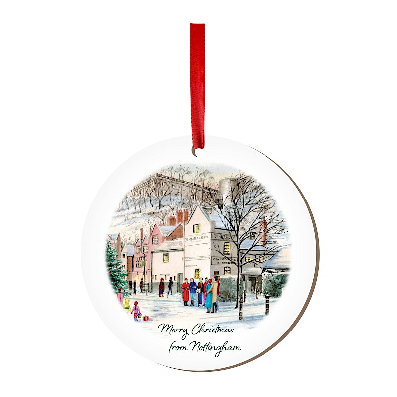 MDF Double Sided Christmas Decoration (Lower MOQ)