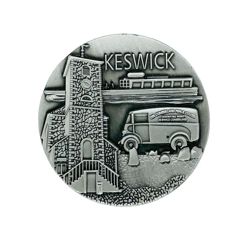 Pewter Fridge Magnet