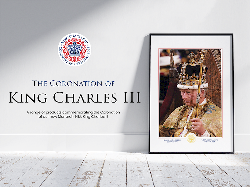 King Charles III Commemorative Coronation Range