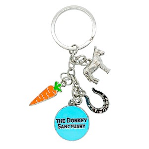 4 Charm Stamped Keyring Thumbnail