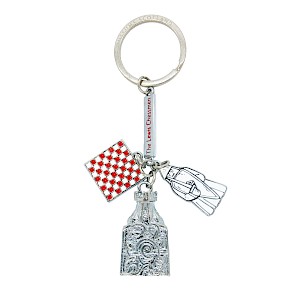 4 Charm Stamped Keyring Thumbnail