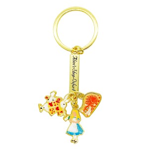 3 Charm Printed Keyring Thumbnail