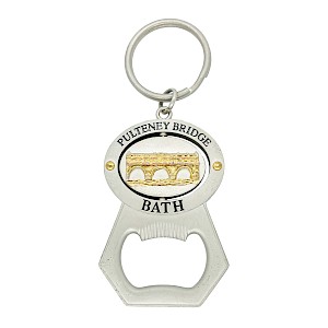 Spinner Bottle Opener Keyring Thumbnail