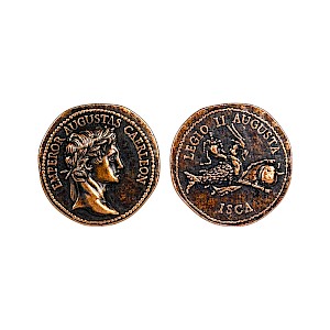 Emperor Augustas Bespoke Coin Thumbnail