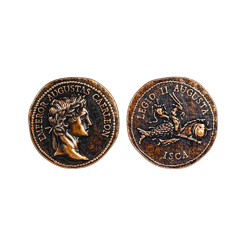 Emperor Augustas Bespoke Coin