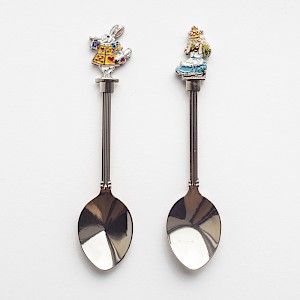 Silver Plated Crest Spoon Thumbnail