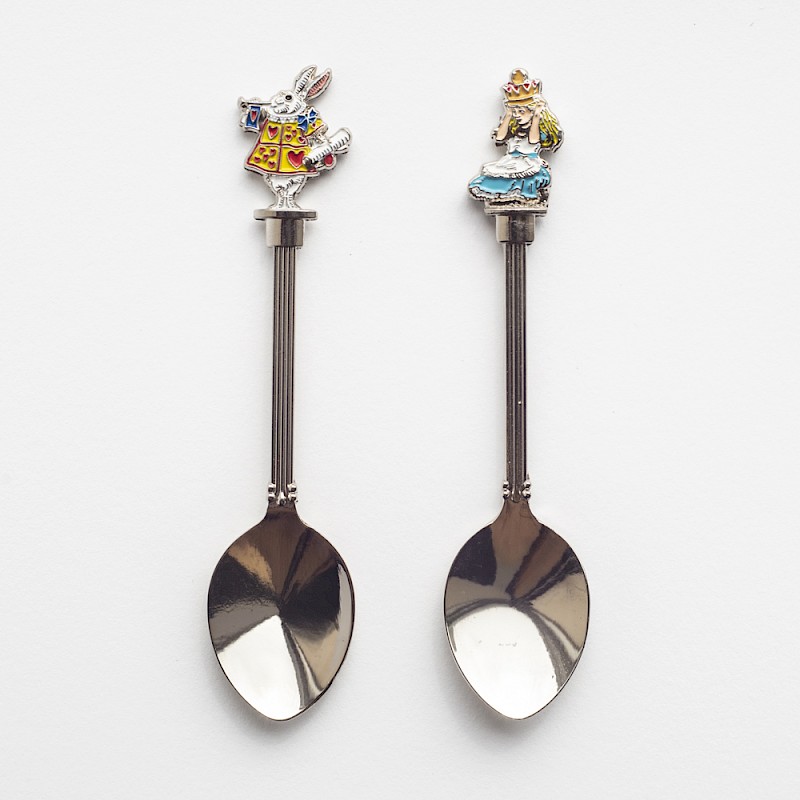 Silver Plated Crest Spoon