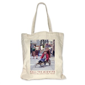 5oz Tote Bag - Call the Midwife Go Kart Thumbnail