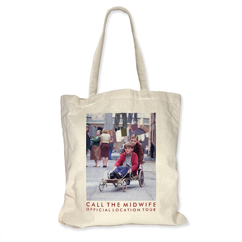 5oz Tote Bag - Call the Midwife Go Kart