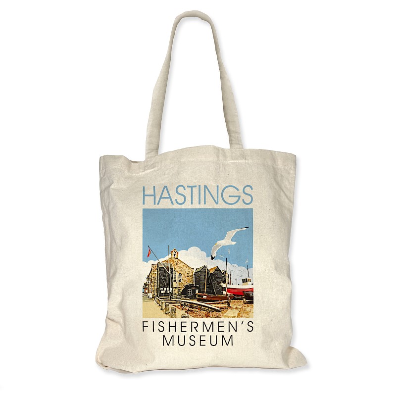 5oz Tote Bag - Hastings Fishermen's Museum