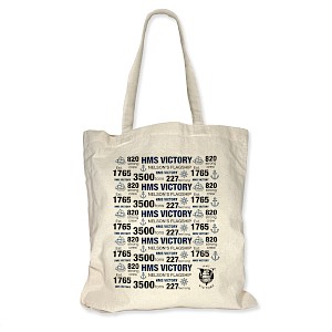 5oz Tote Bag - HMS Victory Thumbnail