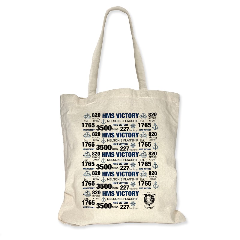 5oz Tote Bag - HMS Victory