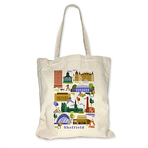 5oz Tote Bag - Sheffield Your World Thumbnail