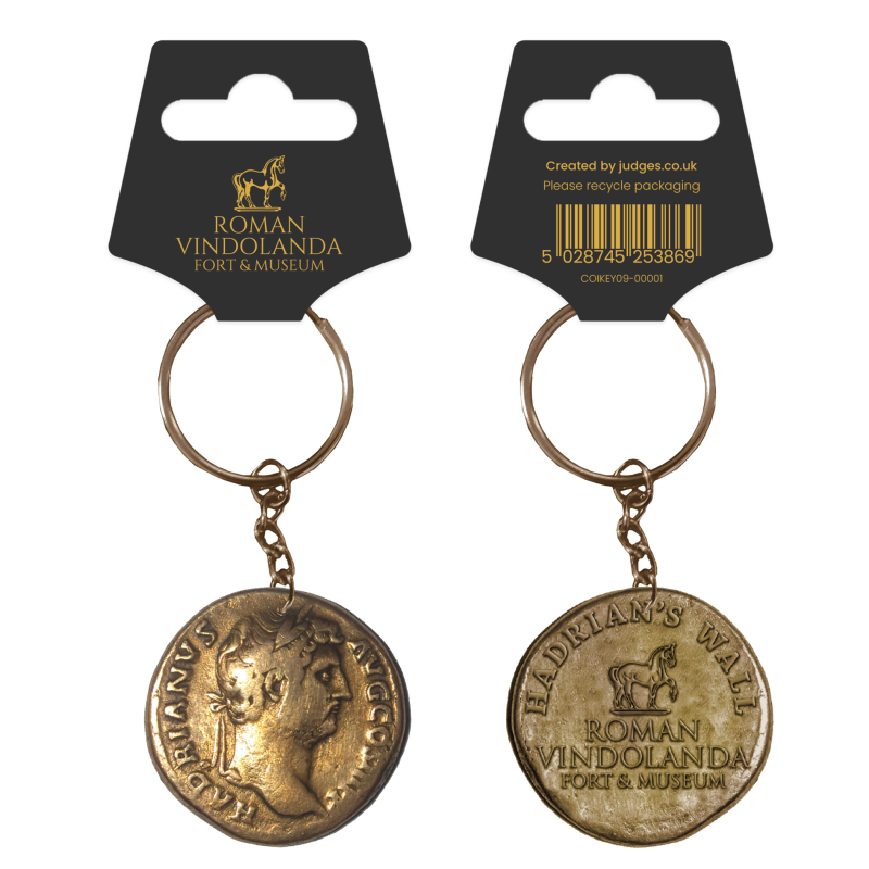 Coin Keyring