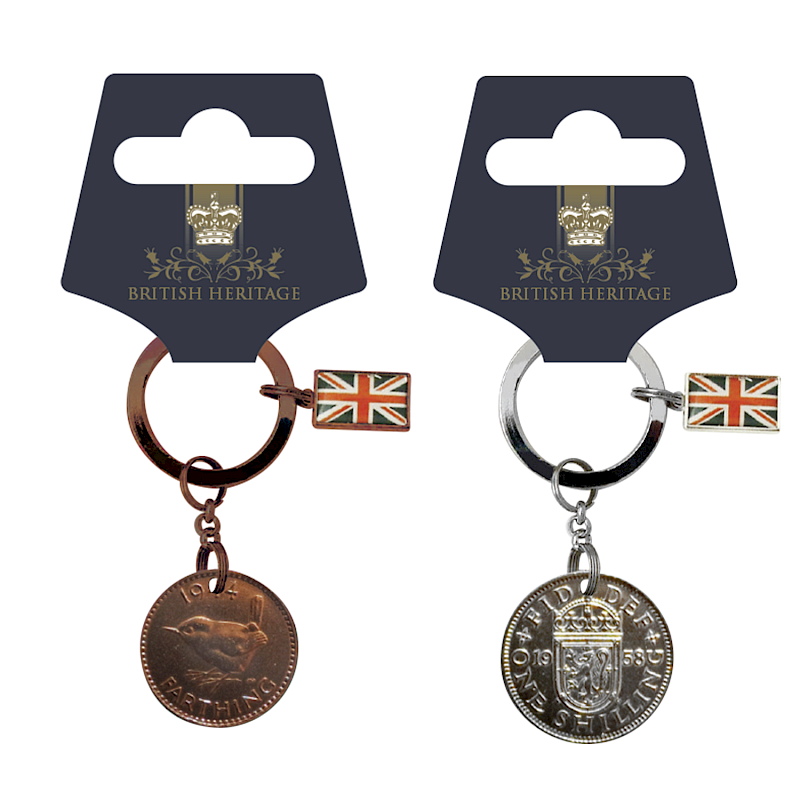 Coin Keyring